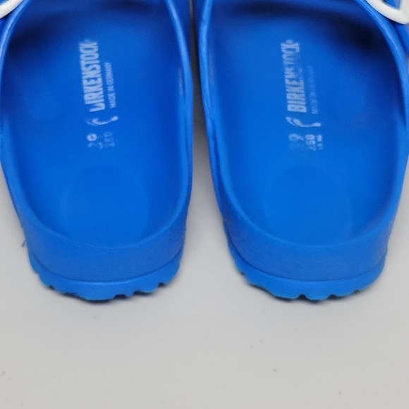 Birkenstock Arizona Essentials Eva Sandals Scuba Blue. - Picture 8 of 10